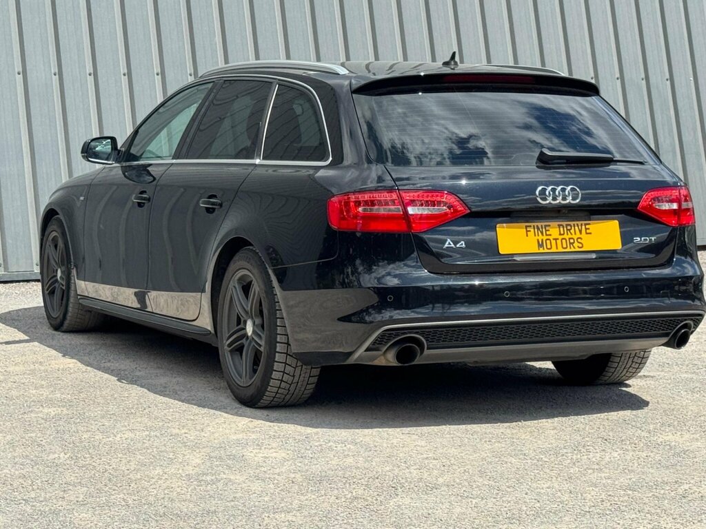 Audi A4 Avant 2.0 Tdi Ultra Se Technik Euro 6 Ss Black #8