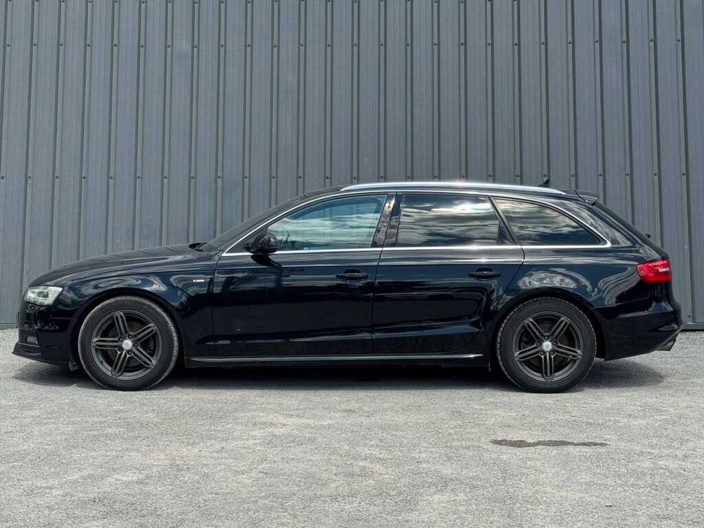 Audi A4 Avant 2.0 Tdi Ultra Se Technik Euro 6 Ss Black #12