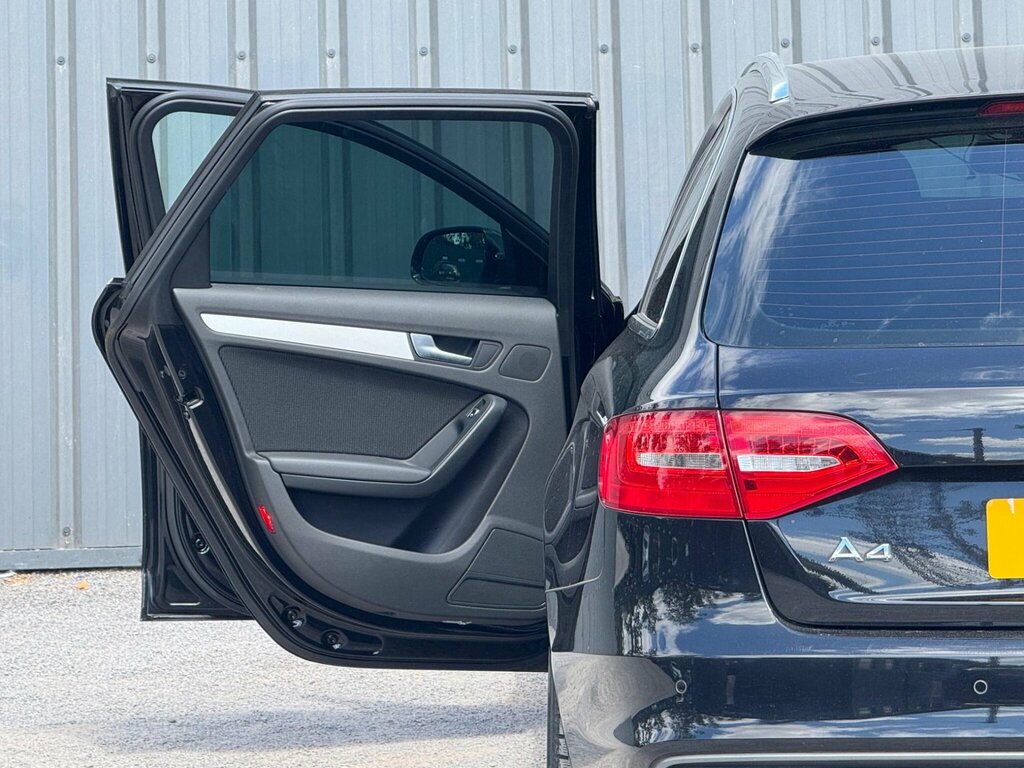 Audi A4 Avant 2.0 Tdi Ultra Se Technik Euro 6 Ss Black #17