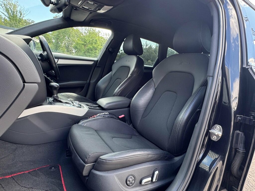 Audi A4 Avant 2.0 Tdi Ultra Se Technik Euro 6 Ss Black #40