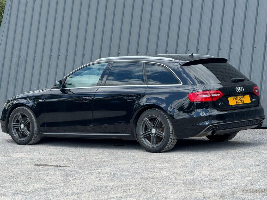 Audi A4 Avant 2.0 Tdi Ultra Se Technik Euro 6 Ss Black #13