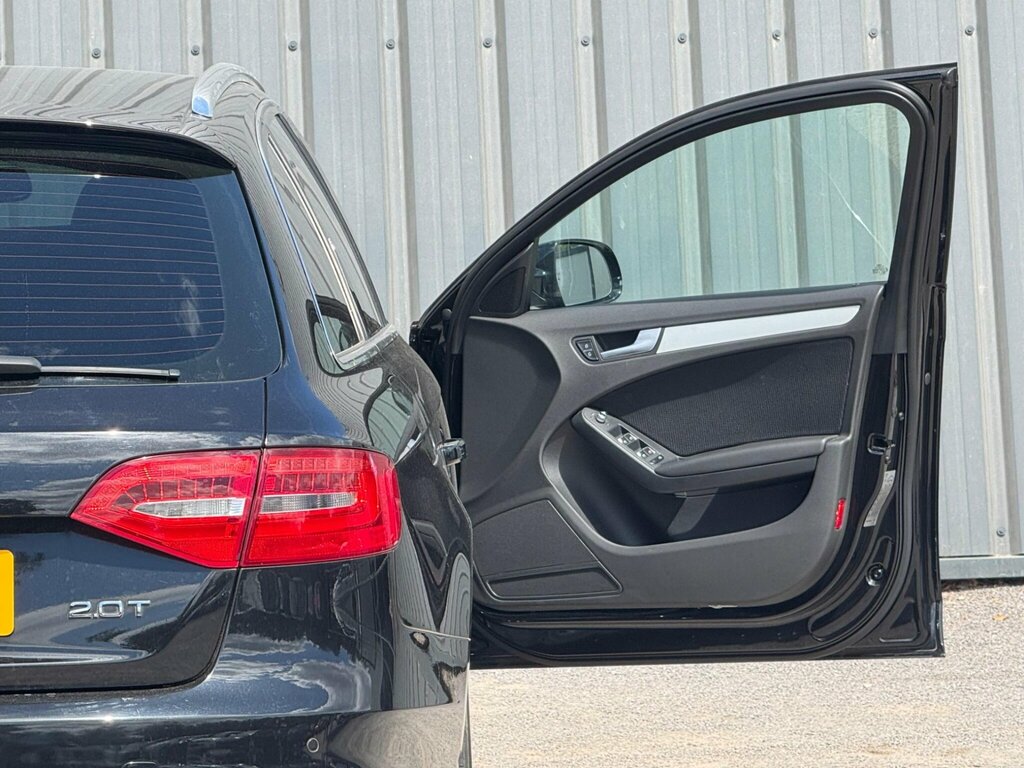 Audi A4 Avant 2.0 Tdi Ultra Se Technik Euro 6 Ss Black #14