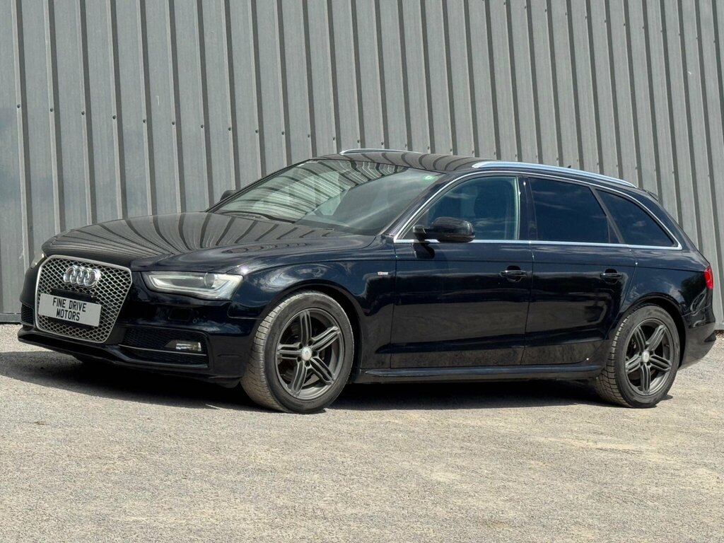 Audi A4 Avant 2.0 Tdi Ultra Se Technik Euro 6 Ss Black #11