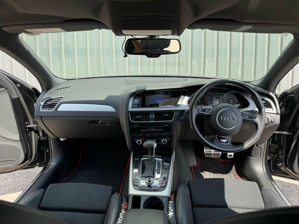 Audi A4 Avant 2.0 Tdi Ultra Se Technik Euro 6 Ss Black #21