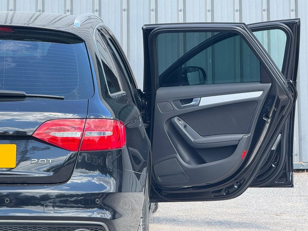 Audi A4 Avant 2.0 Tdi Ultra Se Technik Euro 6 Ss Black #15