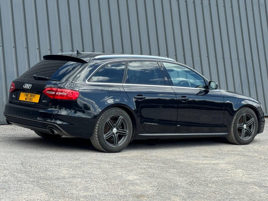Audi A4 Avant 2.0 Tdi Ultra Se Technik Euro 6 Ss Black #7