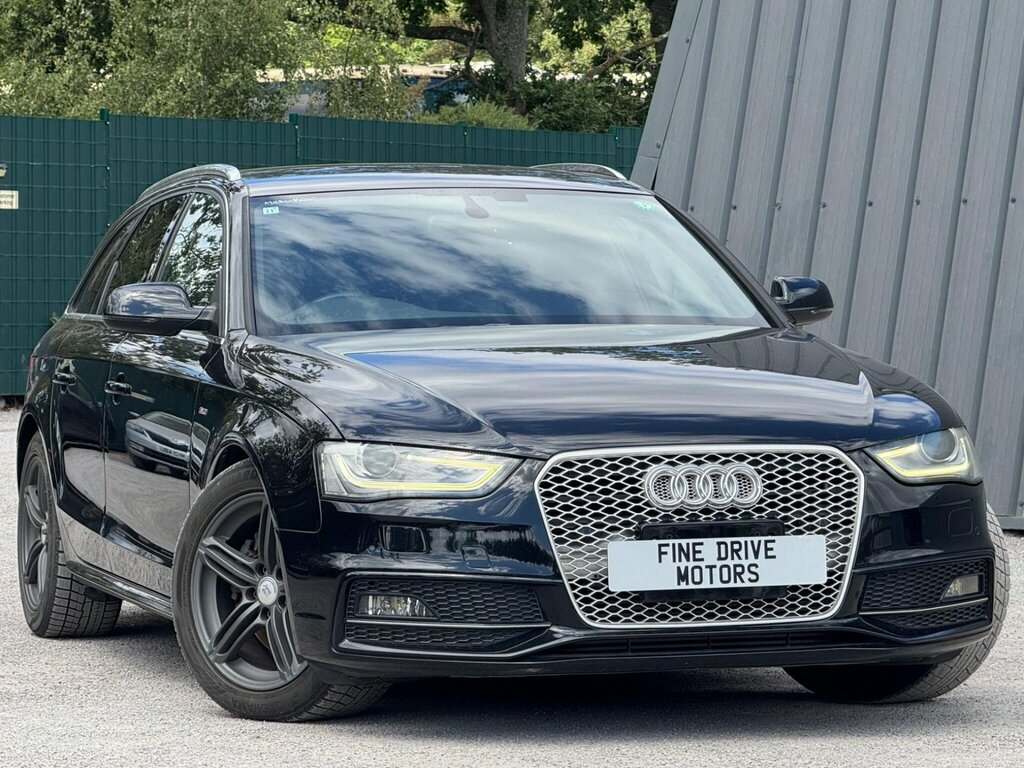 Audi A4 Avant 2.0 Tfsi S Line S Tronic Quattro Euro 6 Ss