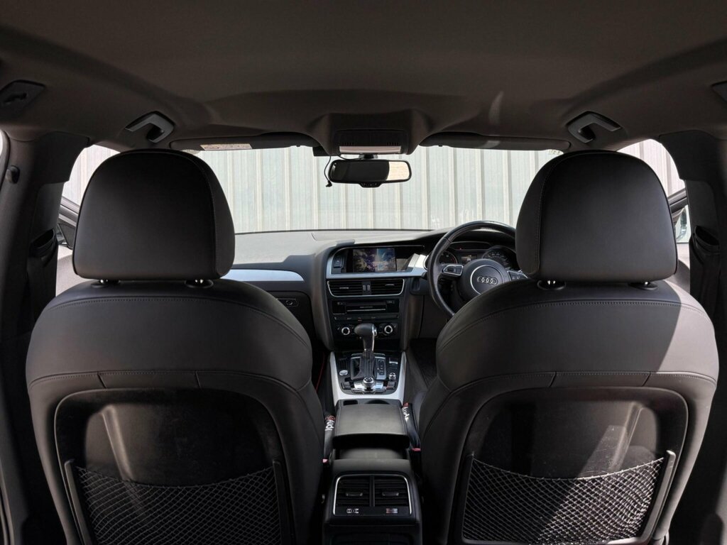 Audi A4 Avant 2.0 Tdi Ultra Se Technik Euro 6 Ss Black #28