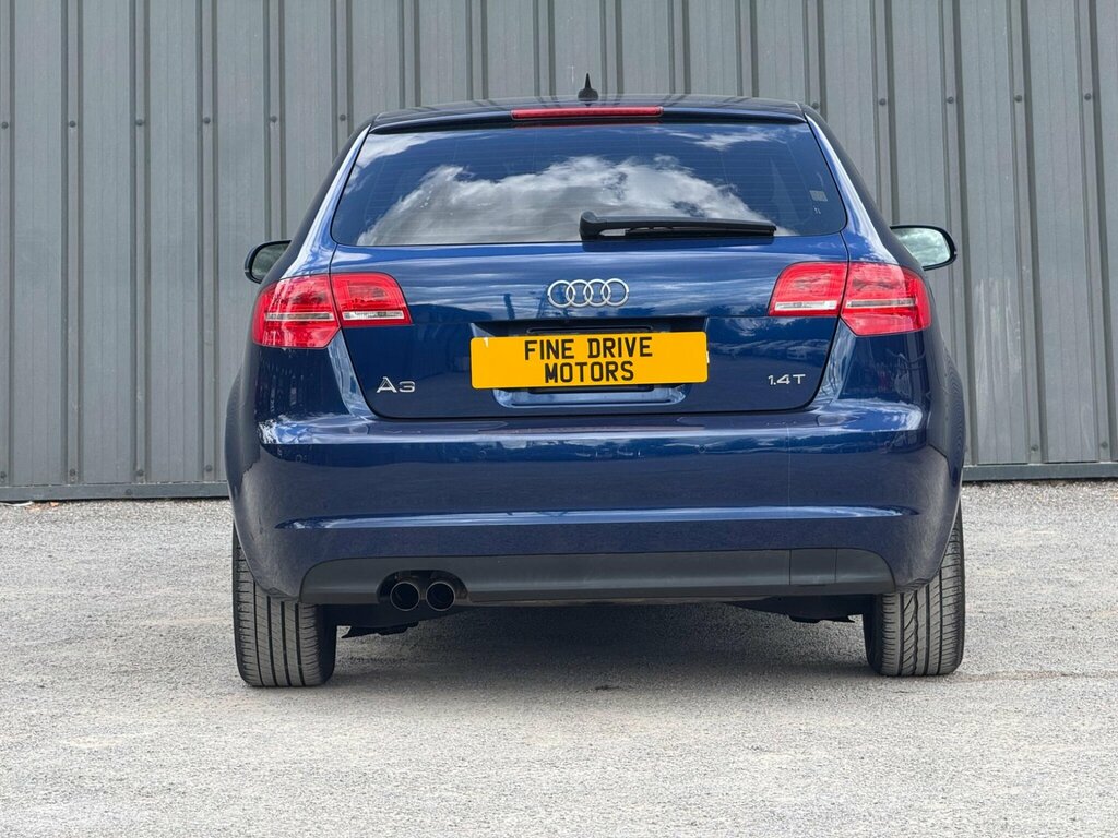 Audi A3 2.0 Tdi Se Hatchback S Tronic 117 Gkm Red #12