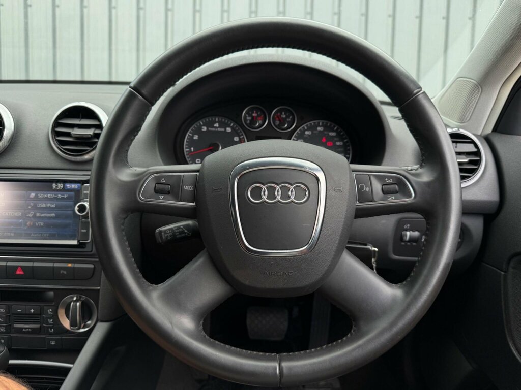 Audi A3 2.0 Tdi Se Hatchback S Tronic 117 Gkm Red #21