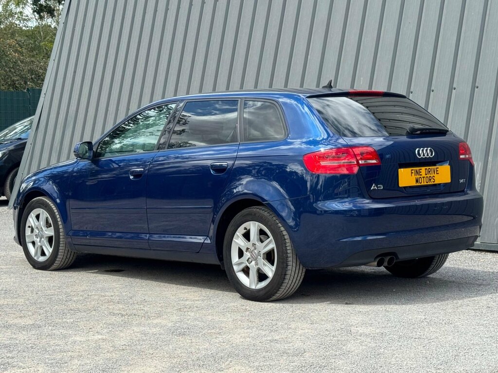 Audi A3 1.4 Tfsi Sport Sportback S Tronic Euro 5 Ss  #5