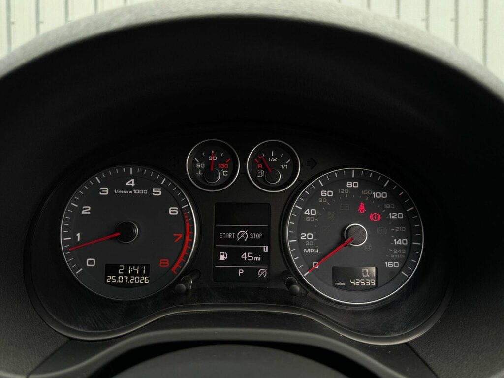 Audi A3 2.0 Tdi Se Hatchback S Tronic 117 Gkm Red #22