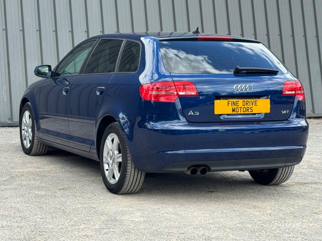 Audi A3 2.0 Tdi Se Hatchback S Tronic 117 Gkm Red #11