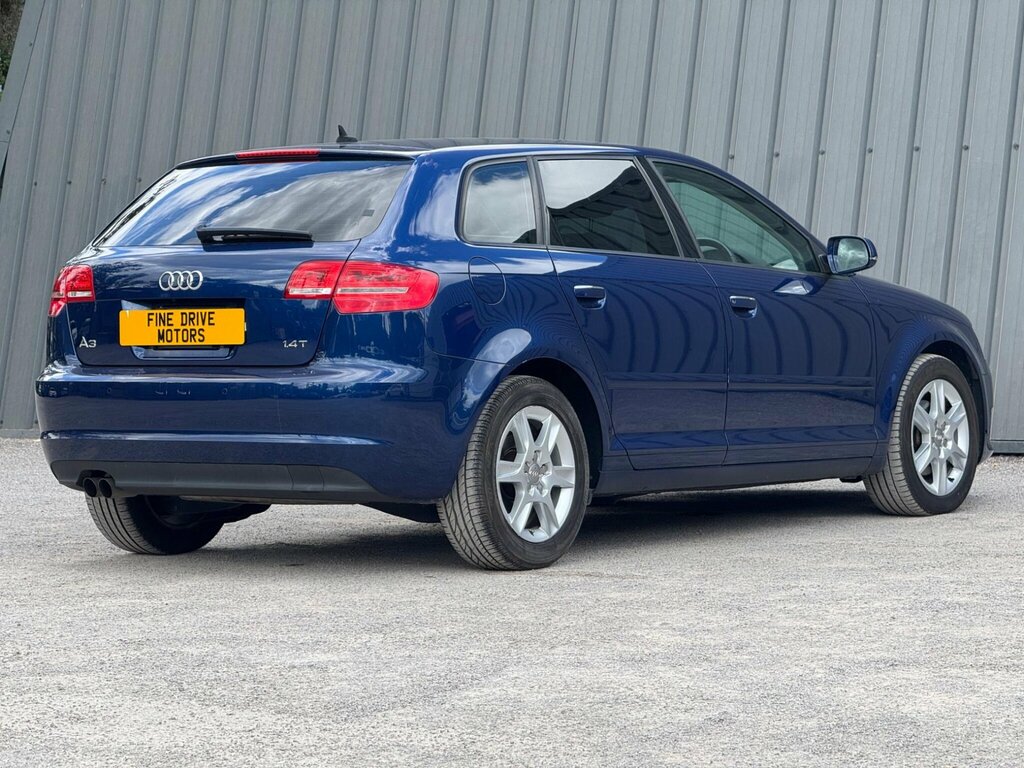 Audi A3 2.0 Tdi Se Hatchback S Tronic 117 Gkm Red #13