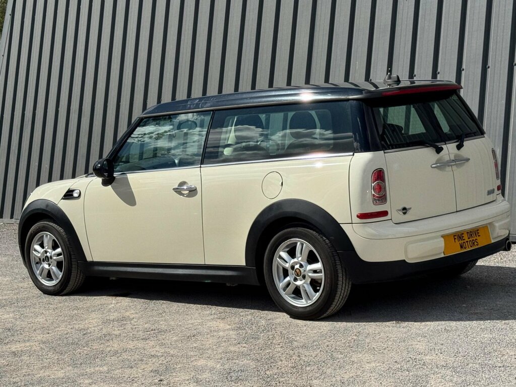 Mini Clubman  Blue #7