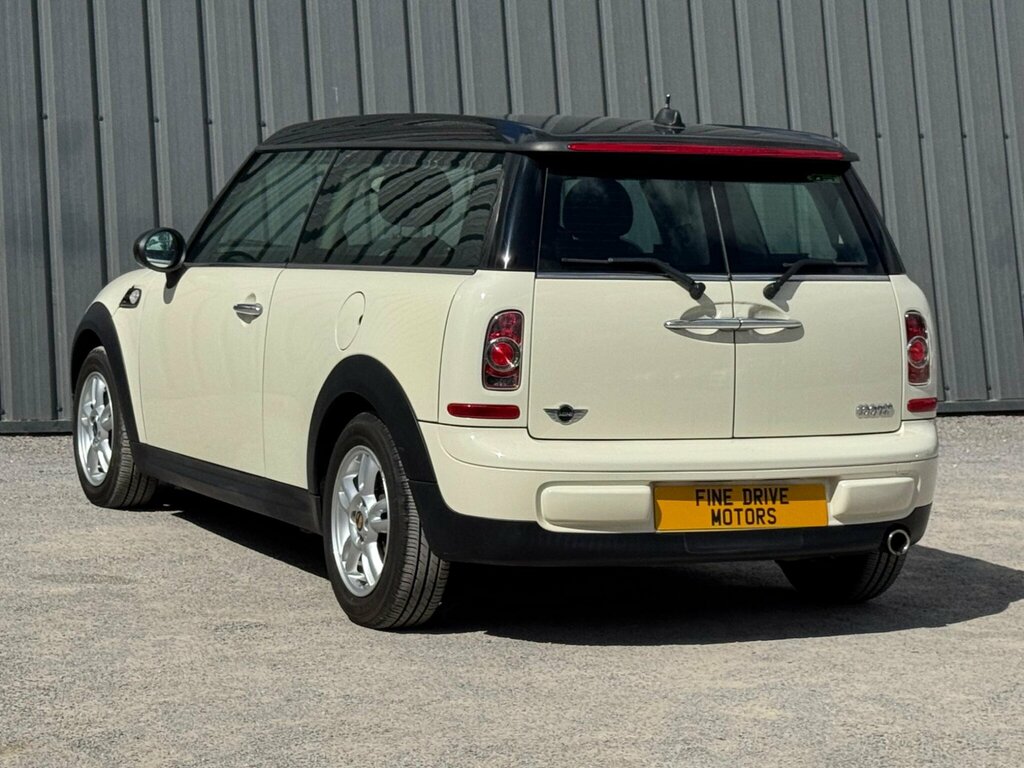 Mini Clubman  Blue #8