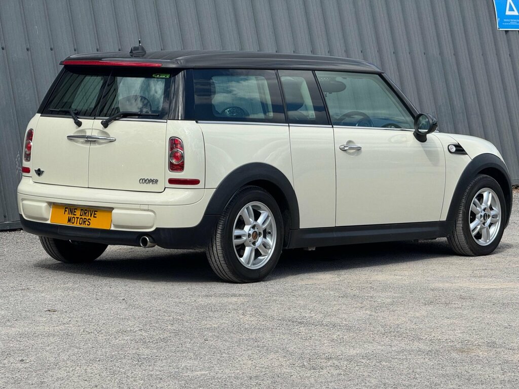 Mini Clubman  Blue #11