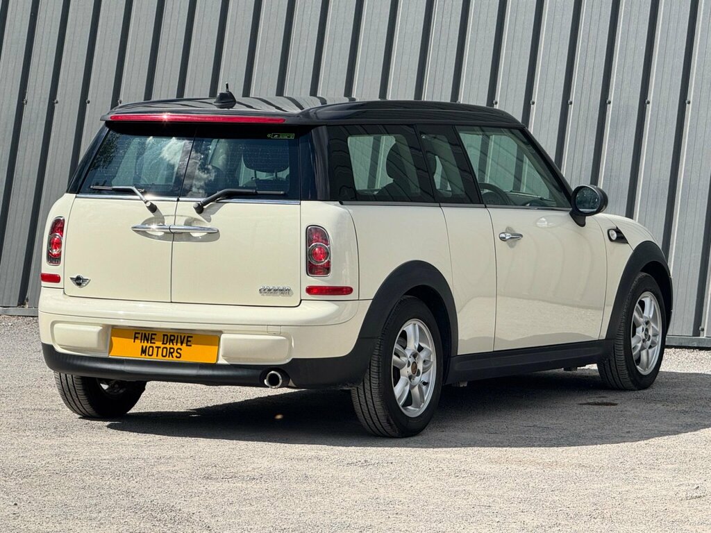 Mini Clubman  Blue #10