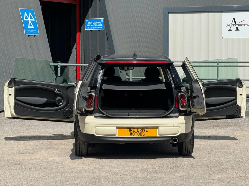 Mini Clubman  Blue #16