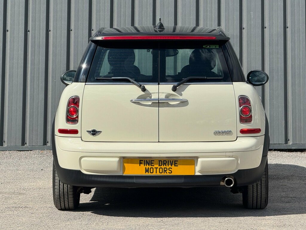 Mini Clubman  Blue #9