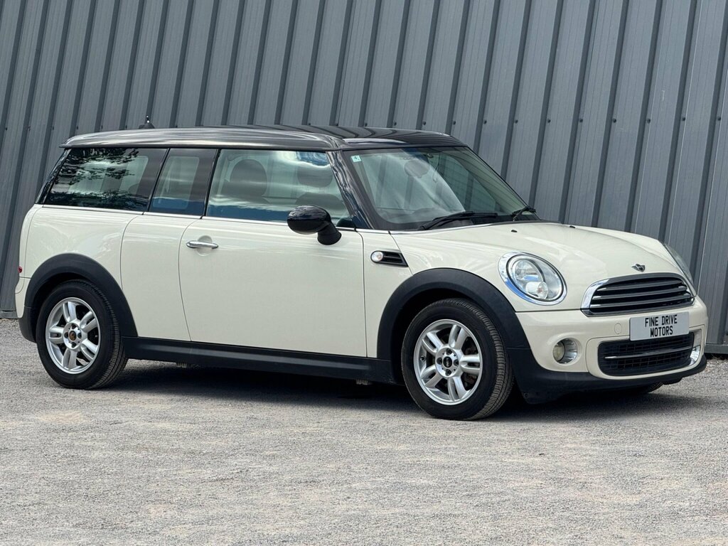 Mini Clubman  Blue #13