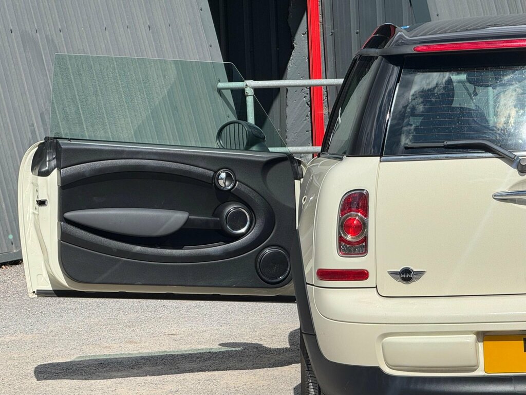 Mini Clubman  Blue #14