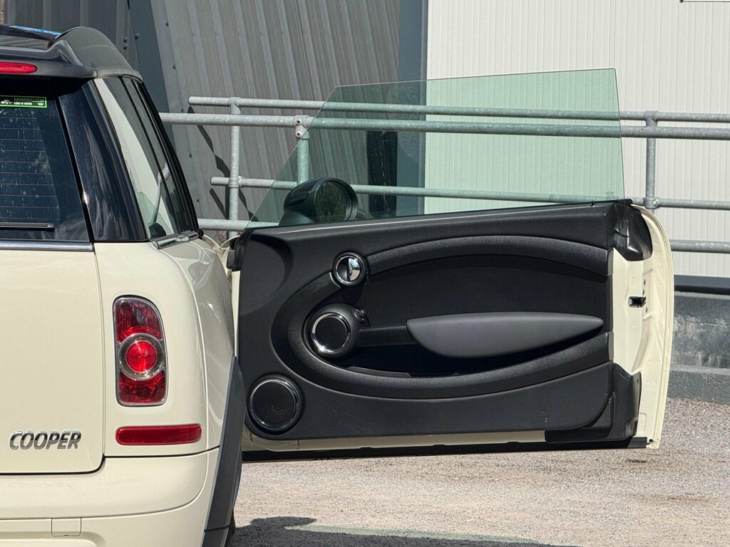 Mini Clubman  Blue #15