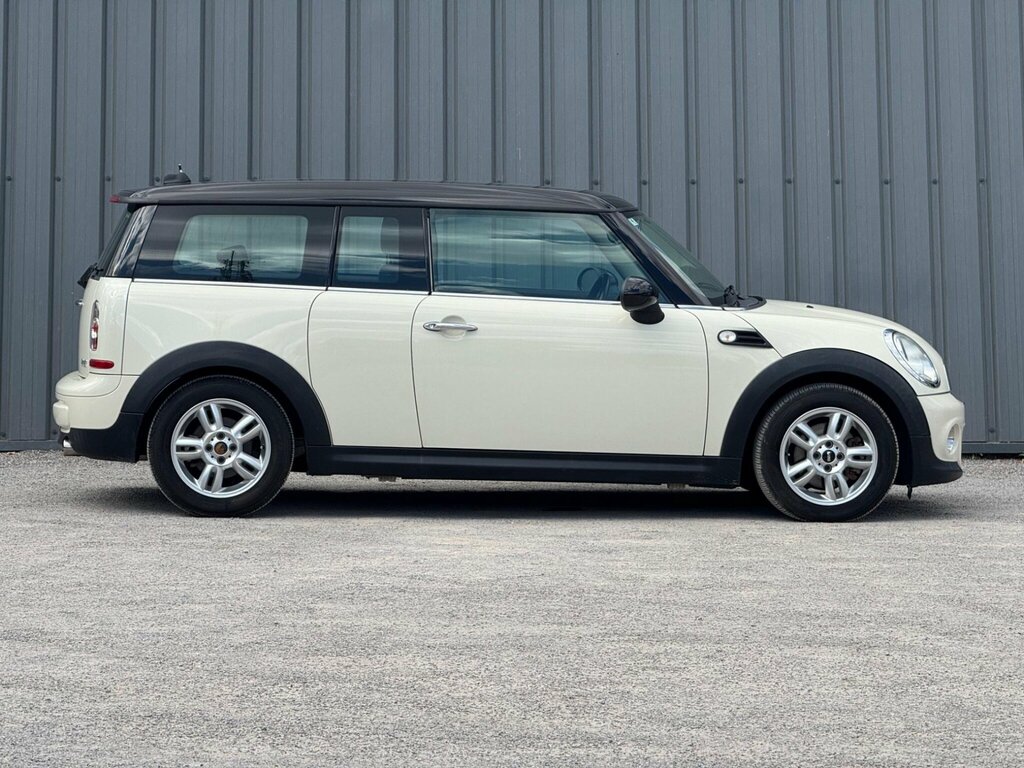 Mini Clubman  Blue #12