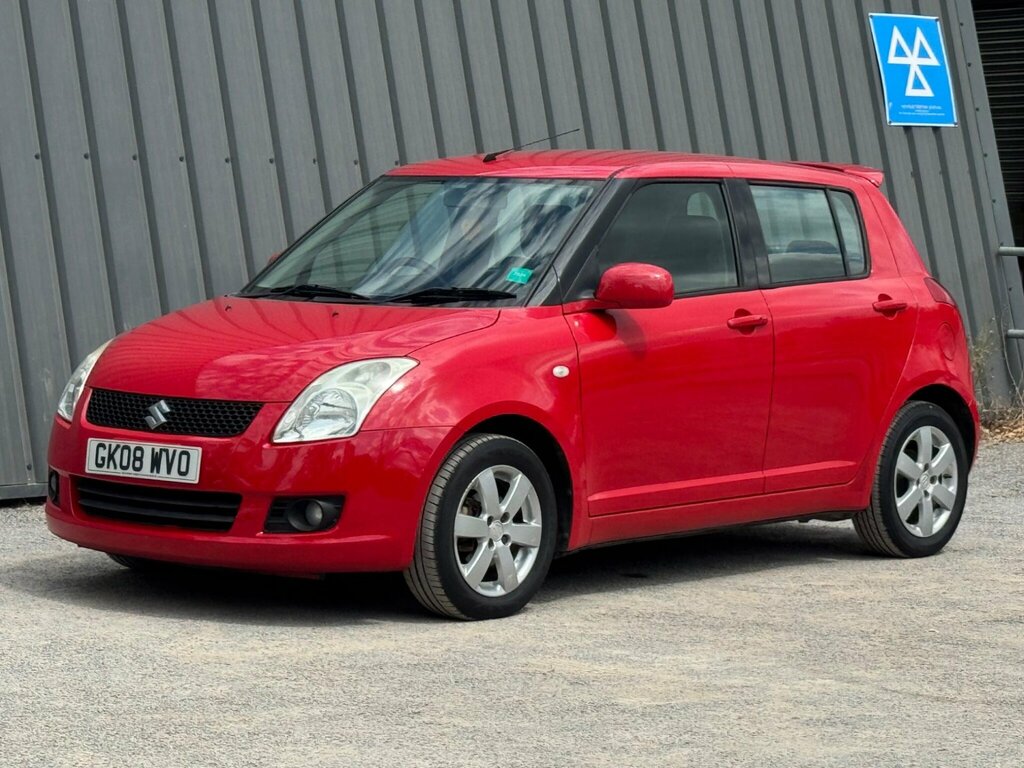 Suzuki Swift 1.5 Glx Hatchback 143 Gkm, 101 Black #8
