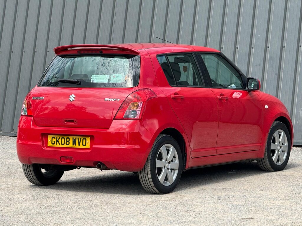Suzuki Swift 1.5 Glx Hatchback 143 Gkm, 101 Black #7