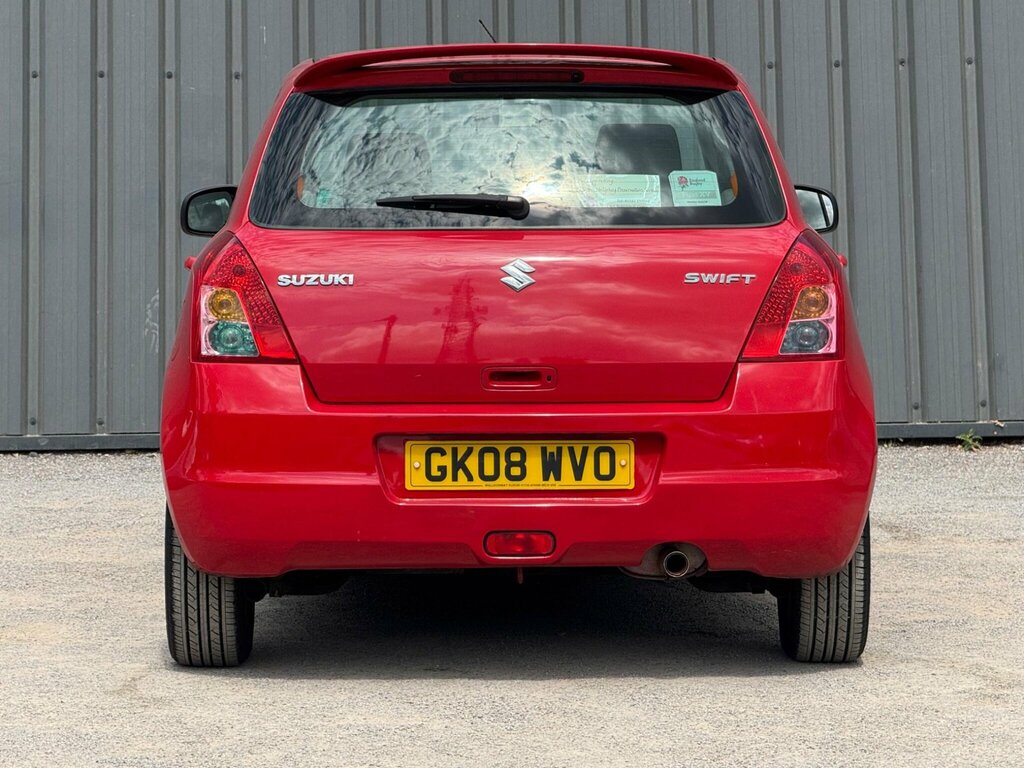 Suzuki Swift 1.5 Glx Red #6