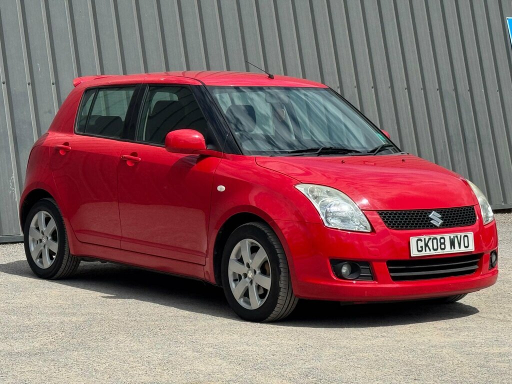 Suzuki Swift 1.5 Glx Red #4
