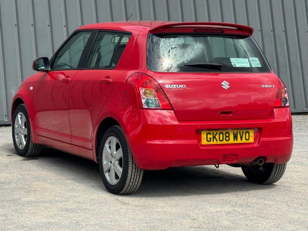 Suzuki Swift 1.5 Glx Red #5