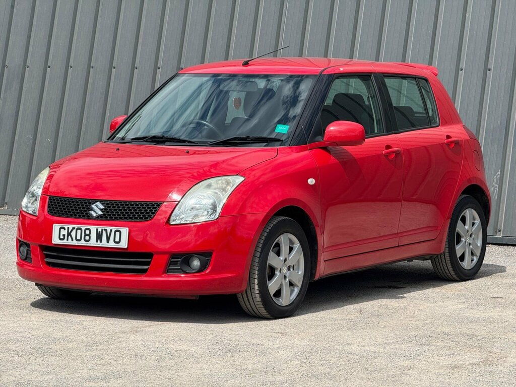 Suzuki Swift 1.5 Glx Red #3
