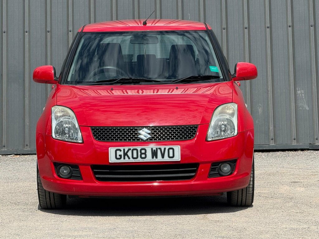 Suzuki Swift 1.5 Glx Red #2