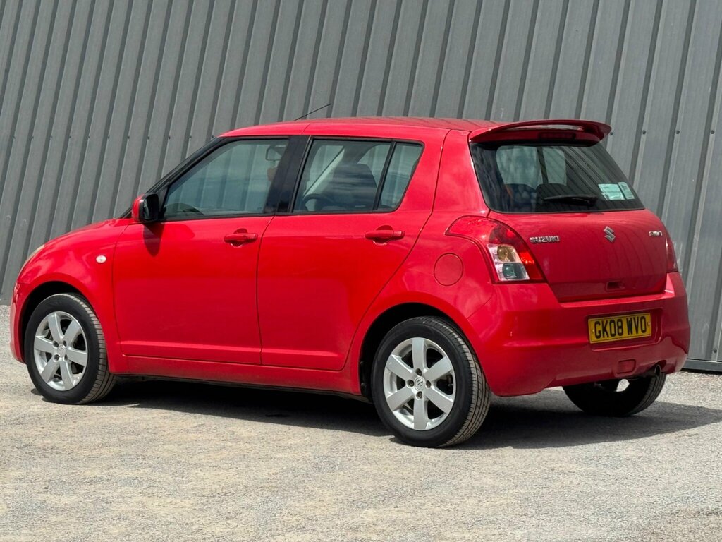 Suzuki Swift 1.5 Glx Hatchback 143 Gkm, 101 Black #10