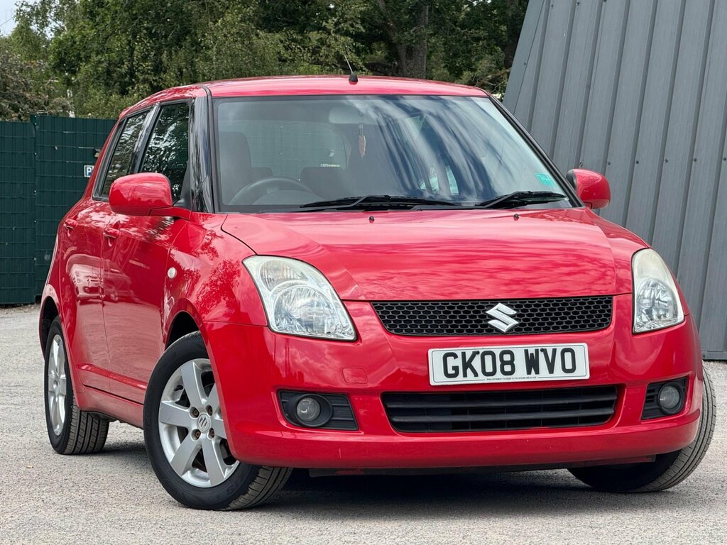 Suzuki Swift 1.5 Glx Red