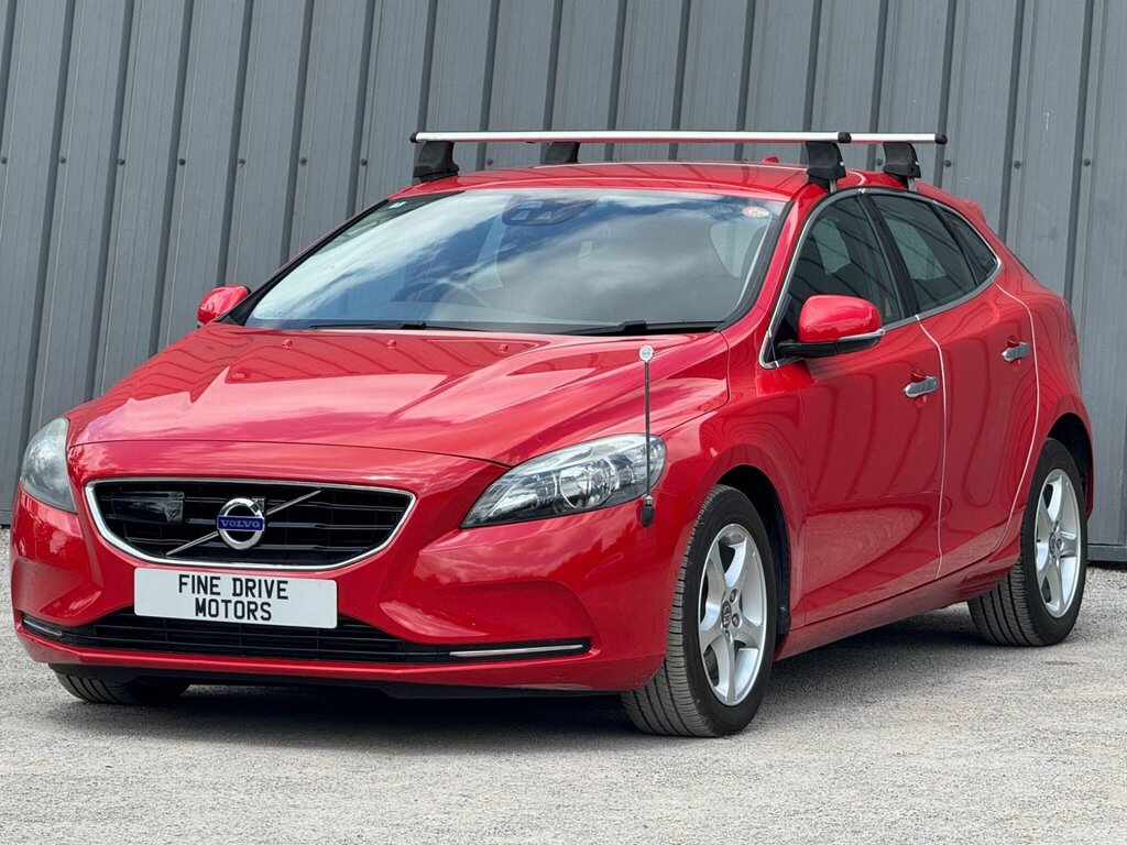 Volvo V40 1.6 T4 R-design Lux Nav Powershift Euro 5 Ss  #3