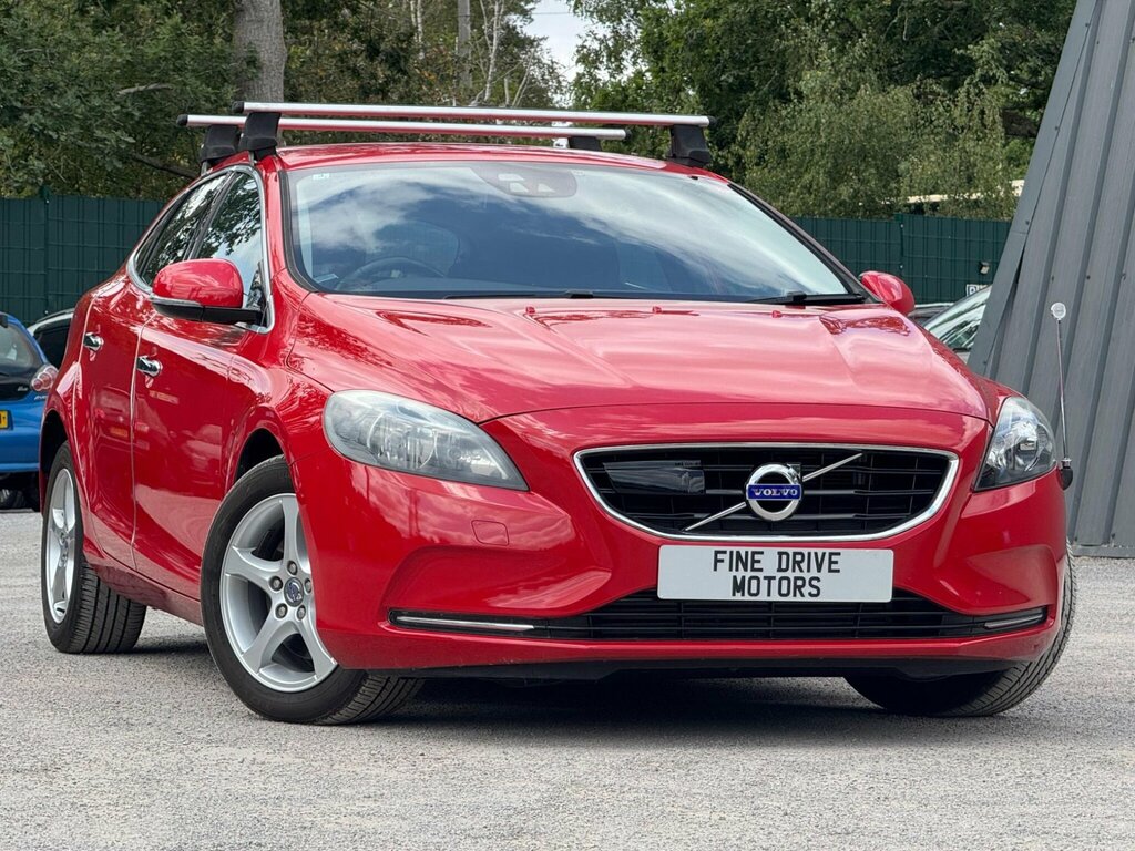 Volvo V40 1.6 T4 R-design Lux Nav Powershift Euro 5 Ss 