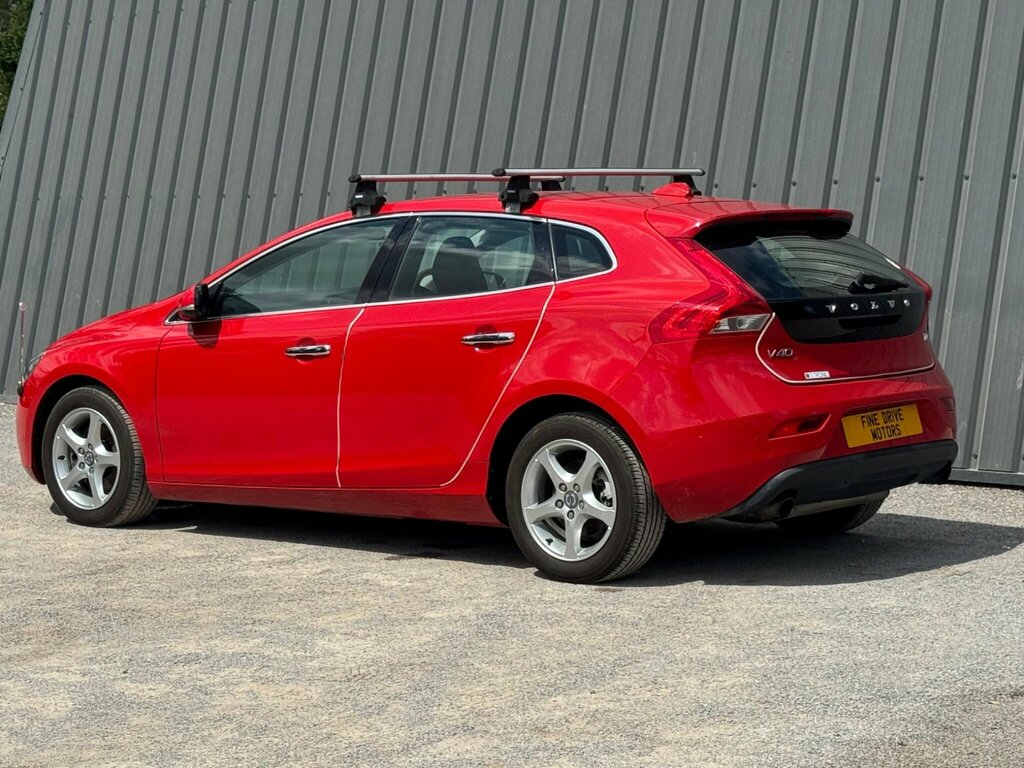 Volvo V40 1.6 T4 R-design Lux Nav Powershift Euro 5 Ss  #5