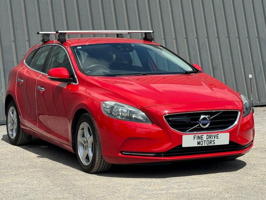 Volvo V40 1.6 T4 R-design Lux Nav Powershift Euro 5 Ss  #4