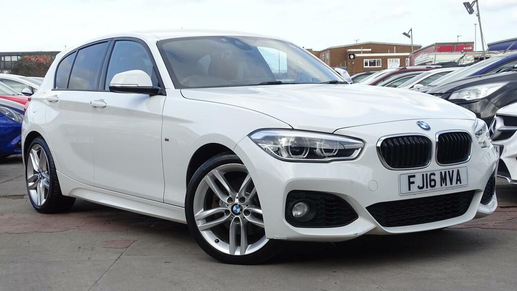 BMW 1 Series Hatchback 1.5 118I M Sport 201616 White