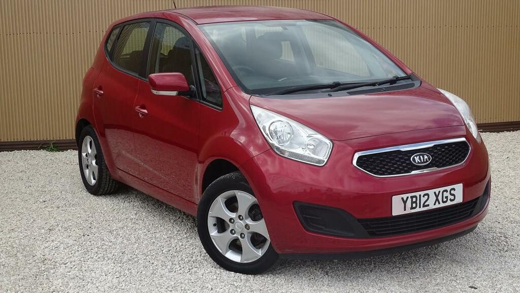 Kia Venga Mpv 1.6 2 201212 Red #2