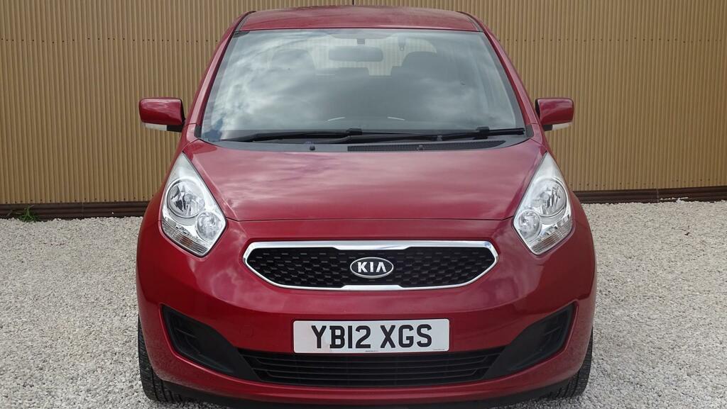 Kia Venga Mpv 1.6 2 201212 Red #4