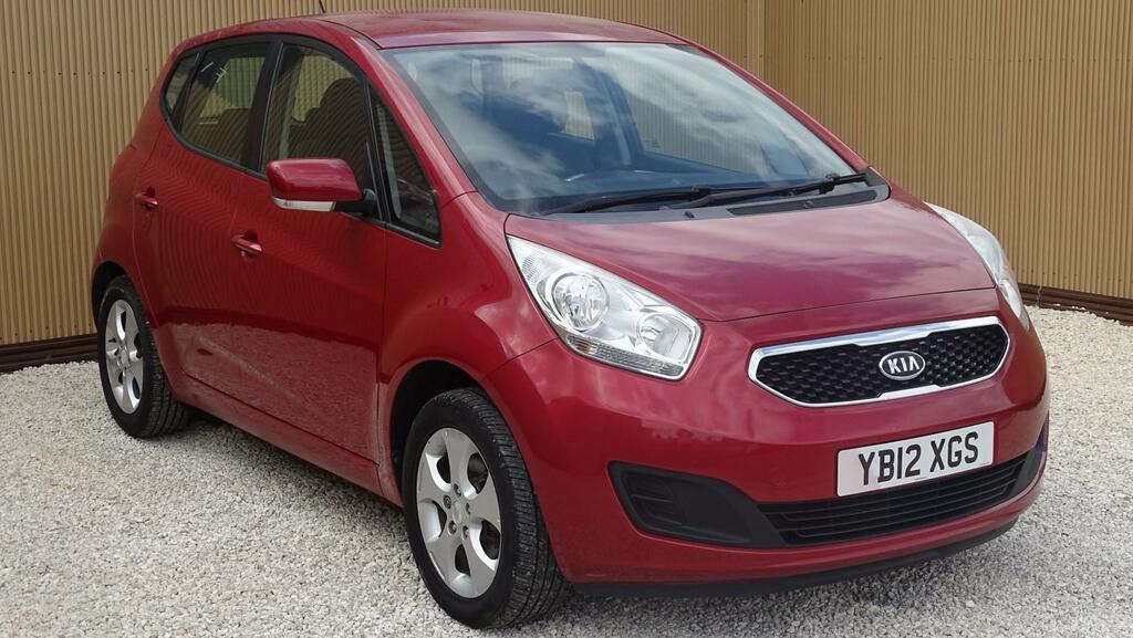 Kia Venga Mpv 1.6 2 201212 Red #6