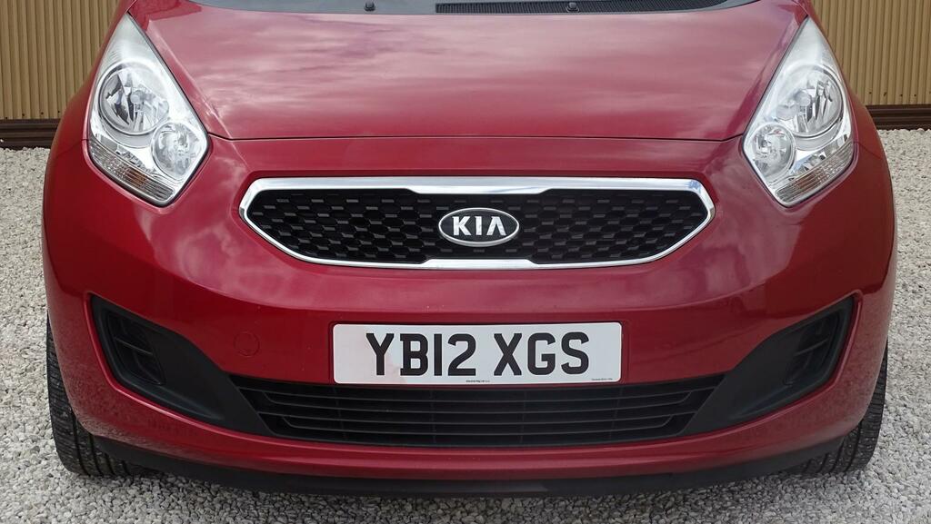 Kia Venga Mpv 1.6 2 201212 Red #5