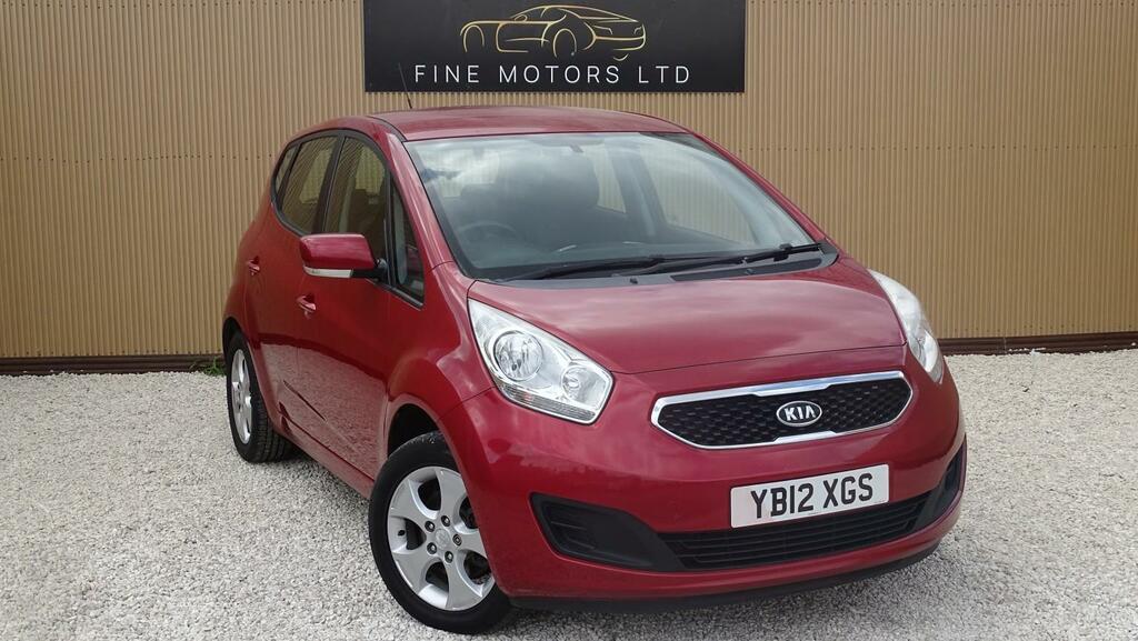 Kia Venga Mpv 1.6 2 201212 Red