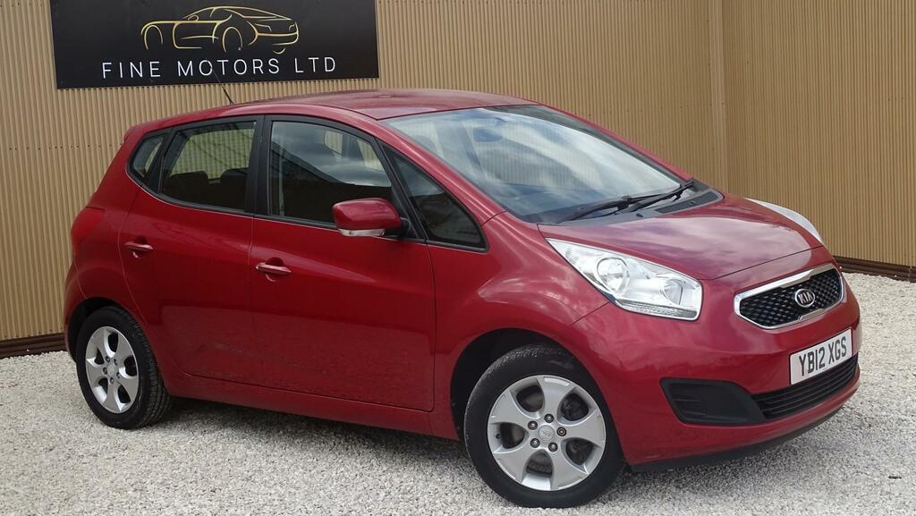 Kia Venga Mpv 1.6 2 201212 Red #3