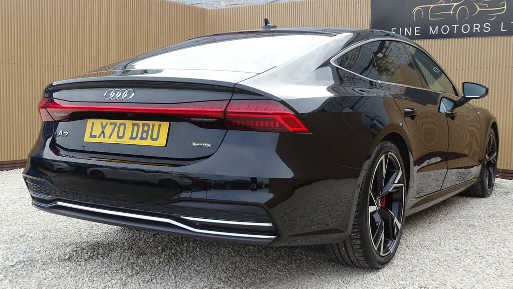 Audi A7 2.0 Tfsie 50 S Line Sportback S Tronic Quattro Eur Grey #16