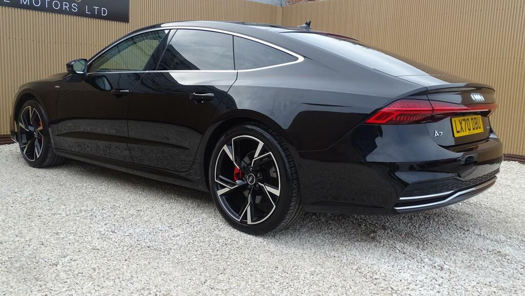 Audi A7 2.0 Tfsie 50 S Line Sportback S Tronic Quattro Eur Grey #19